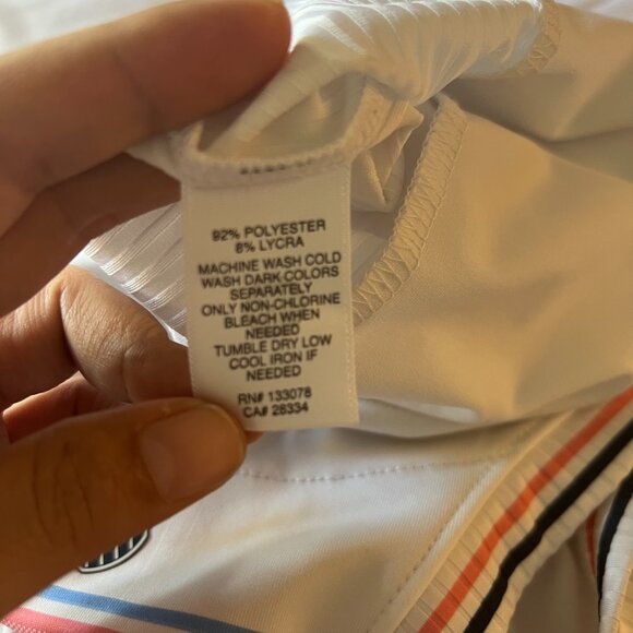 K-Swiss womens Fall endgame tank, Lucky in Love, Size Large - Picture 4 of 8